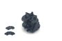 Atop Rc Traxxas TRX-4 Alloy Gearbox Housing - Black