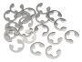 HPI E CLIP E-4HD (20PCS) Stainless Steel