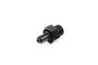 Front Hex Hub 1pc Black
