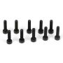Team Losi Racing Cap Head Screws (M3x12mm)