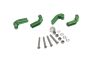 Madmax TRX4 Alloy Adjustable F/R Shock Mount - Green