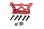 GTB Losi DBXL Front Top Chassis Brace Red