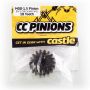 CC PINION 18 Tooth - MOD1.5, 8mm shaft (for use with CMIR075)