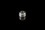 KM X2 Alloy Lower Shock Absorption Nut - Silver