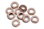 HPI Flanged Metal Bushing 6x10x3mm (10 Pcs)