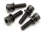 Pullstart Screws and Washer pack- 4pcs