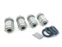 ATOP DBXL Alloy Axle Extender Silver
