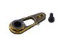 TRX4 Compatible 25T Dual-Tone 7075 Aluminium Servo Horn Gold