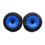 30DN Signature Mini-Pin Wheels Blue