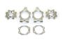 Alloy Rear Hub Carrier Set j013 14 17 Silver