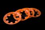 MadMax Strong Nylon Outer Beadlocks - Orange (4pc)