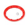30 Degree North Thick Outer beadlocks - Red (4pc)