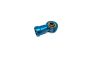 Rovan Alloy shock bottom for 10mm Suspension Shaft - Blue
