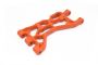 Baja Buggy 'New Style' Plastic Rear Lower Suspension Arm - Orange (1pc)