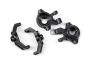 Traxxas Steering blocks, left & right/ caster blocks (c-hubs), left & right