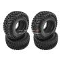 RC Crawler Tyres with Foams for 1.9