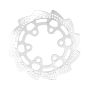 HDT CNC Alloy Hard-Anodizing Rear Brake Roto Sliver: Promoto-MX