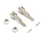 FTX Tracer Metal Rear Wheel Shafts, Pins and M4 Nuts