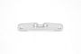 Rear Lower Brace Silver