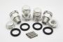 ATOP Rc Alloy Axle Extender Silver