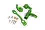 MadMax Arrma Alloy Steering Bellcrank & Rack Set - Green