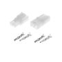 Tamiya 6.2 Pitch Plug Male and Female 5 pairs
