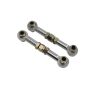M3 Turnbuckle Set 2pcs (46x4.6mm) Silver for 1/10 RC
