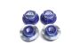MadMax Traxxas X-Maxx Alloy Hub Adapter - Blue