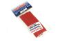 FullForce RC 10th Scale Shock boots 6 Inc. Long (4) -RED