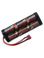 Overlander Nimh Battery Pack SubC 5000mah 7.2v Premium Sport -Deans