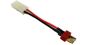 Pink Performance Adapter T-plug Male to Tamiya Female