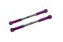 MadMax Alloy Turnbuckles Pair for HPI 1/8 Savage series - Purple