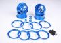 Rovan Alloy Truck Rim Set Front & Rear