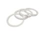 30 Degree North Thick inner beadlocks - White (4pc)