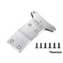 GPM Titanium Front Chassis Skid Plate 5mm Thick For LOSI 1/5 5IVE-TE 3.0