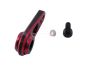 TRX4 Compatible 25T Dual-Tone 7075 Aluminium Servo Horn Red