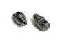 Rovan Alloy Shock Piston Bottoms - Grey - 6mm