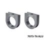 GPM Alloy 7075 Center Differential Bearing Carrier For LOSI 1/5 5IVE-TE 3.0 Grey