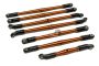 Traxxas TRX-4 Upgraded Upper/Lower Suspension Links - Orange