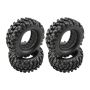 RC Crawler Tyres with Foams for 1.9