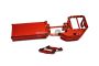 ATOP Dual Servo Radio Tray 0236 Red