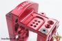 Area Rc Splitting Centre Diff Bracket for MCD RR5 - Red