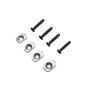 Losi Motor Mount Insert 15 & 19 for 67T Spur: 5IVE-TE