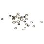Losi Washer Assortment, 6 sizes (27): 5IVE-T,MINI WRC