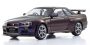Kyosho 1:43 Nissan Skyline R34 GT-R V-Spec Midnight Purple III