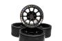 ATOP RC TRX4 1.9inch Wheels w/Metal Hub Black