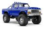 Traxxas TRX-4m Ford 1979 F-150 High Trail Edition 1:18 4WD Electric Trail Crawler - Blue