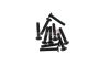 M3x18 Flat head screw black