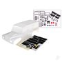Traxxas Land Rover Defender Body Clear w/ Decals 