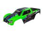 Traxxas X-Maxx Body Green